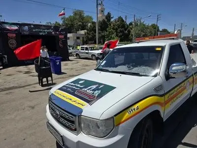 امداد خودروی کانون جهانگردی و اتومبیلرانی در آماده‌باش کامل برای خدمت‌رسانی به زائران آیین تشییع و تدفین قائد شهید امت در مشهد