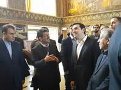 نخست وزیر یونان از آثار تاریخی اصفهان بازدید کرد