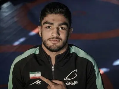 کشتی زیر 23 سال جهان؛ شکست حبیب‌زاده در دور دوم