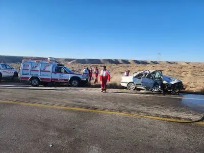 ۴ فوتی و ۴ مصدوم بر اثر تصادف پژو پارس با جک