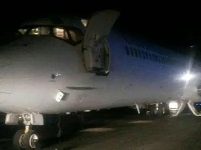 فرود اضطراری هواپیمای کاسپین در فرودگاه‌ مشهد