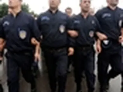 ماموران پلیس الجزایر راهپیمایی کردند