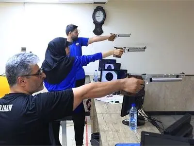 آغاز سومین مرحله از تمرینات تیم ملی پاراتیراندازی از اول مرداد