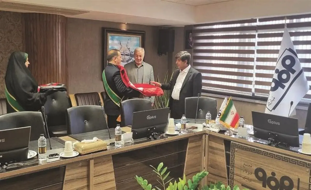 تقدیر از نقش فولاد مبارکه در پشتیبانی از بازسازی عتبات عالیات