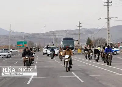 کاروان تیم ملی فوتبال بانوان در قزوین