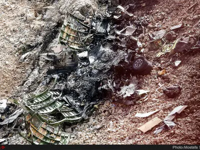 Turkish plane carrying 11 crashes in Iran