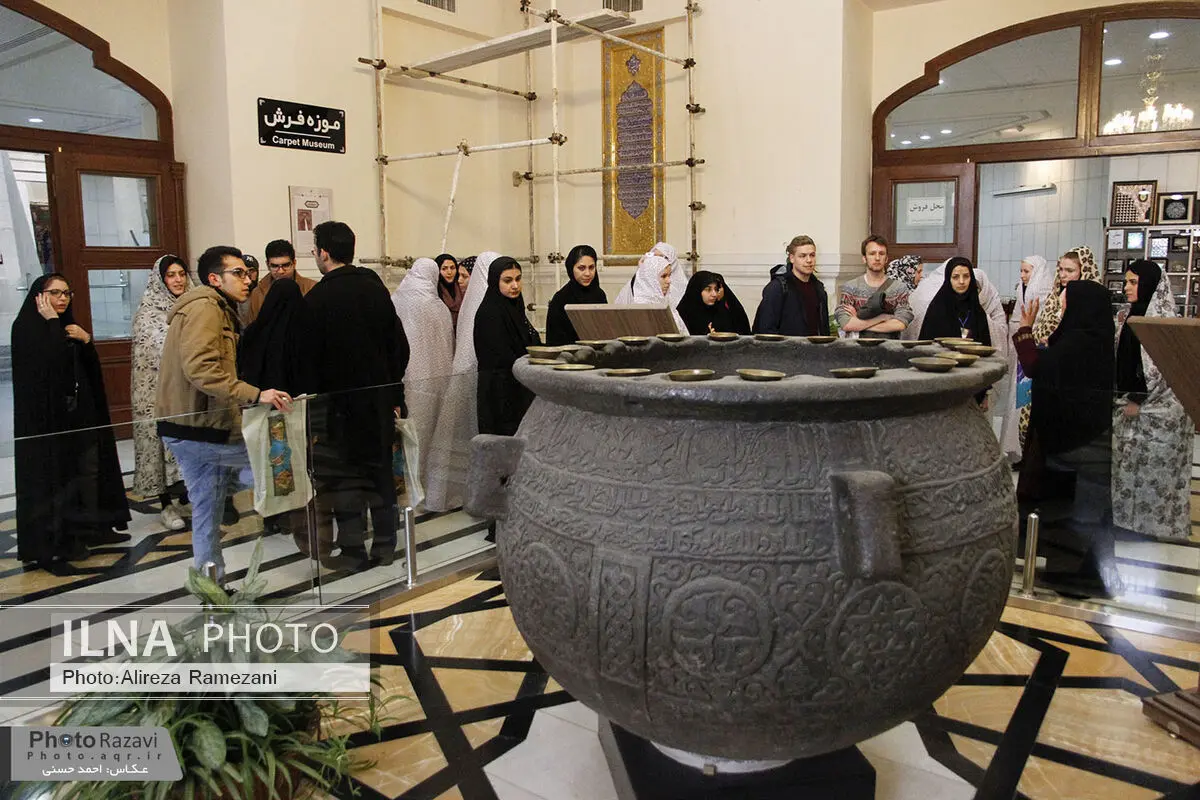 بازدید هیئت‌تجاری لهستان از دستاوردهای مجموعه آستان‌قدس رضوی