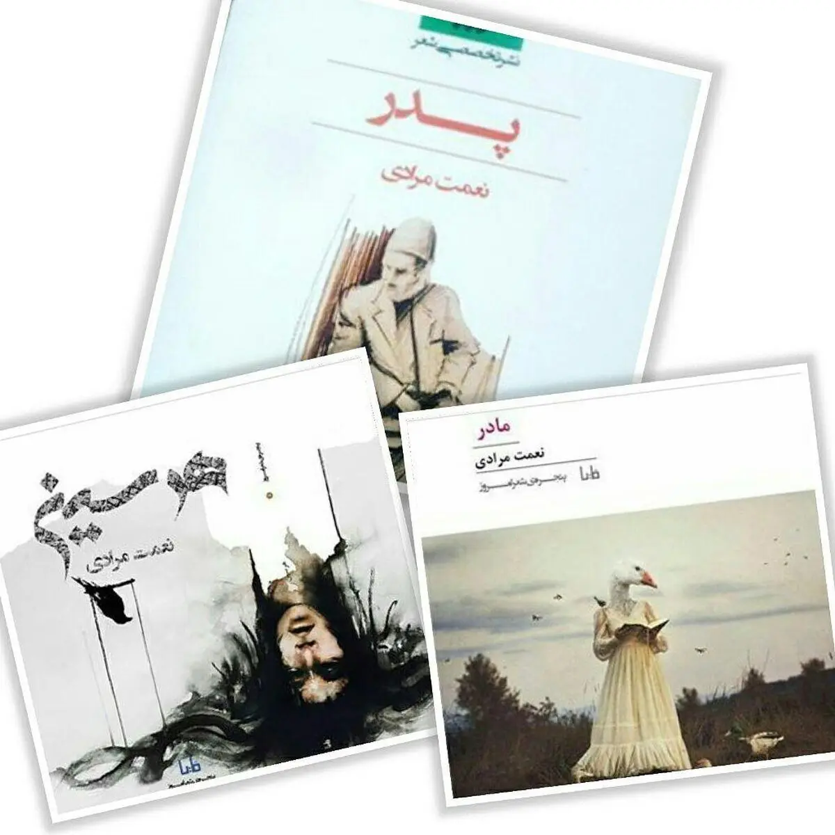 نقد و بررسی سه مجموعه شعر از نعمت مرادی