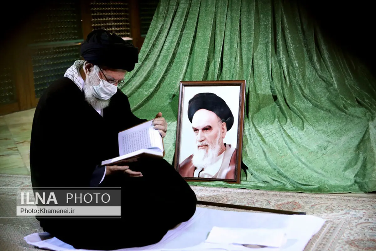 ویدئو/ حضور مقام معظم رهبری در مرقد امام راحل و گلزار شهدا