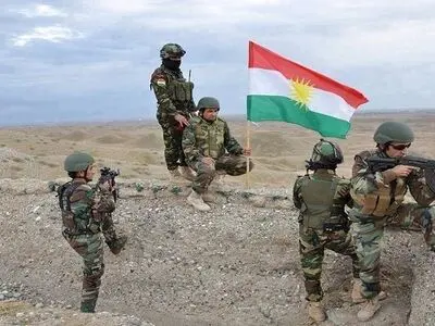 حمله ۵ عنصر انتحاری داعش  به مقر نظامیان پیشمرگه