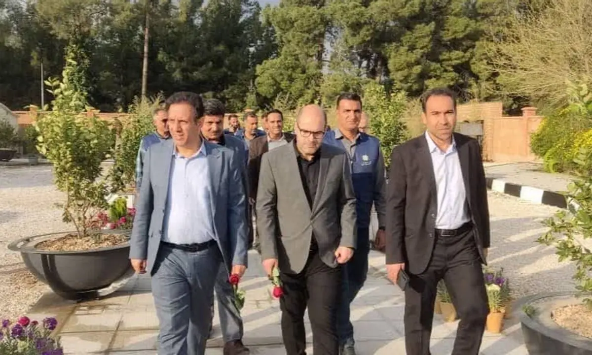 رشد خدمات رسانی در کمپ اسکان مسافران نوروزی در باغ جنت و زیباشهر