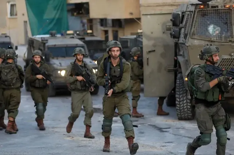 ترور سه فلسطینی در بیمارستانی در کرانه باختری
