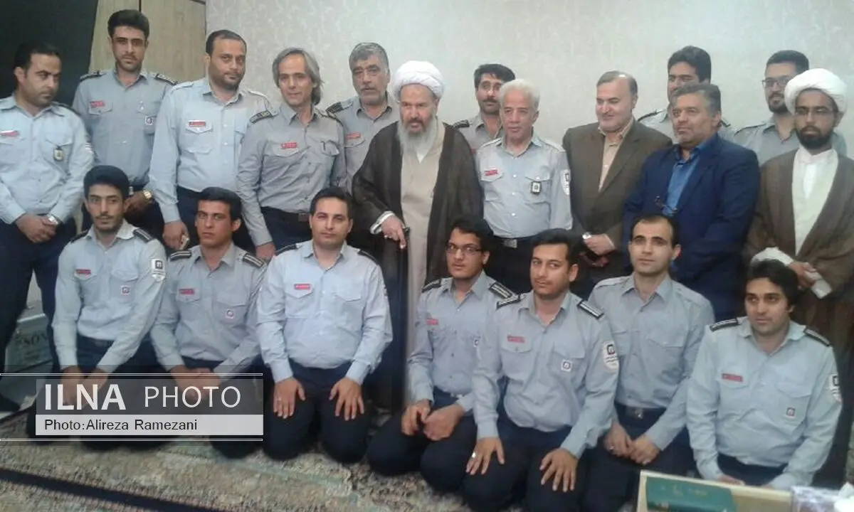 آتش‌نشان در حرفه خود ارتباط خاصی با خدا پیدا می‌کند
