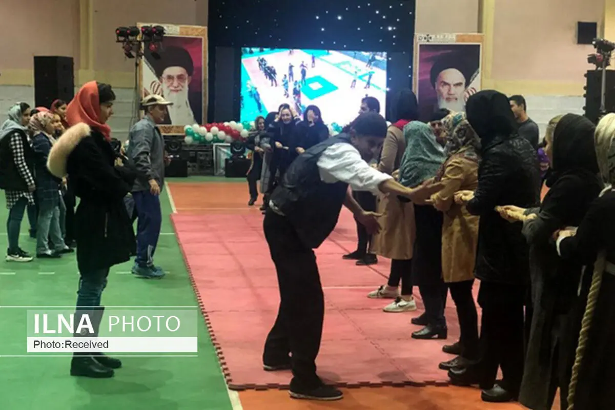 برگزاری جشنواره یلدایی جام نشاط و تندرسی ویژه بانوان در آبیک