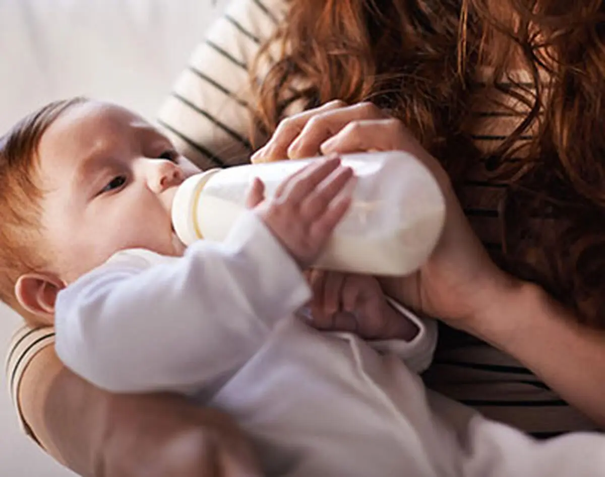 از چه سنی می‌توان به کودک شیر پاستوریزه داد؟    