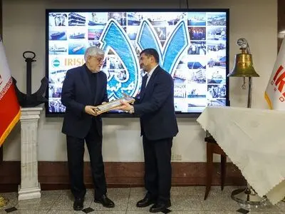 تقدیر معاون اول رئیس‌ جمهور از مدیرعامل کشتیرانی جمهوری اسلامی ایران