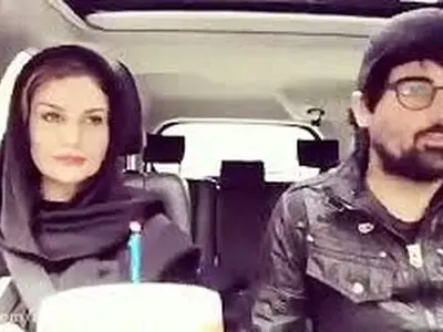 ویدئوی وایرال شده از شوخی آقای خواننده با رز رضوی 