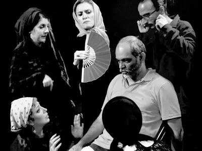 سرحدات لیر روى صحنه مى‌رود