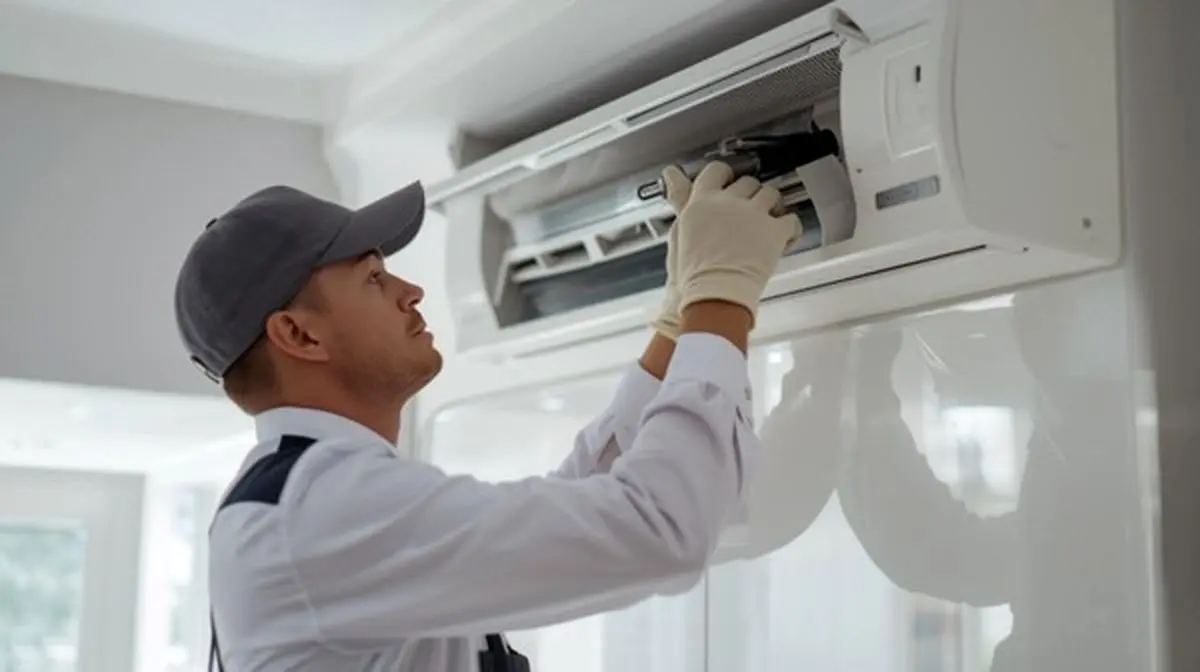 سرویس دوره‌ای تجهیزات سرمایشی با جنرال گلد