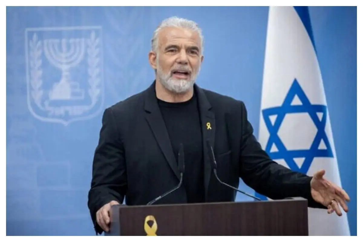  لاپید: اسرائیل می‌تواند تا عراق را تصرف کند!