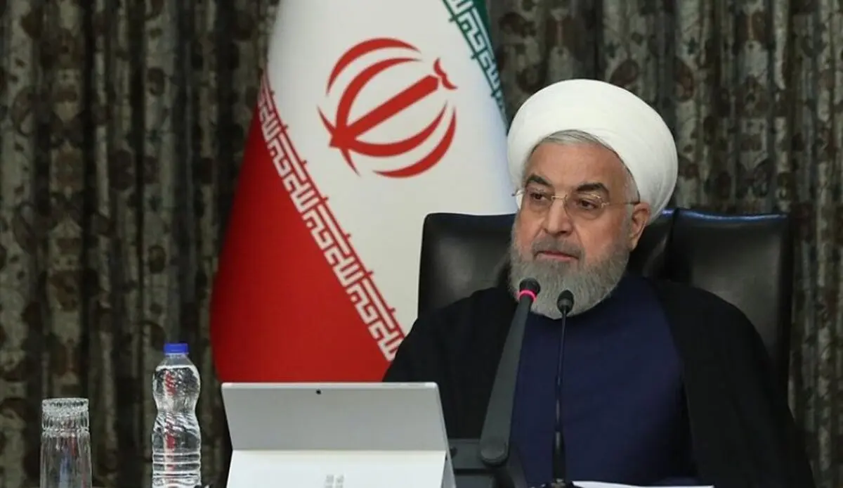 
روحانی: مزاعم أمریکا بشان مساعدة ایران أکاذیب کبرى 