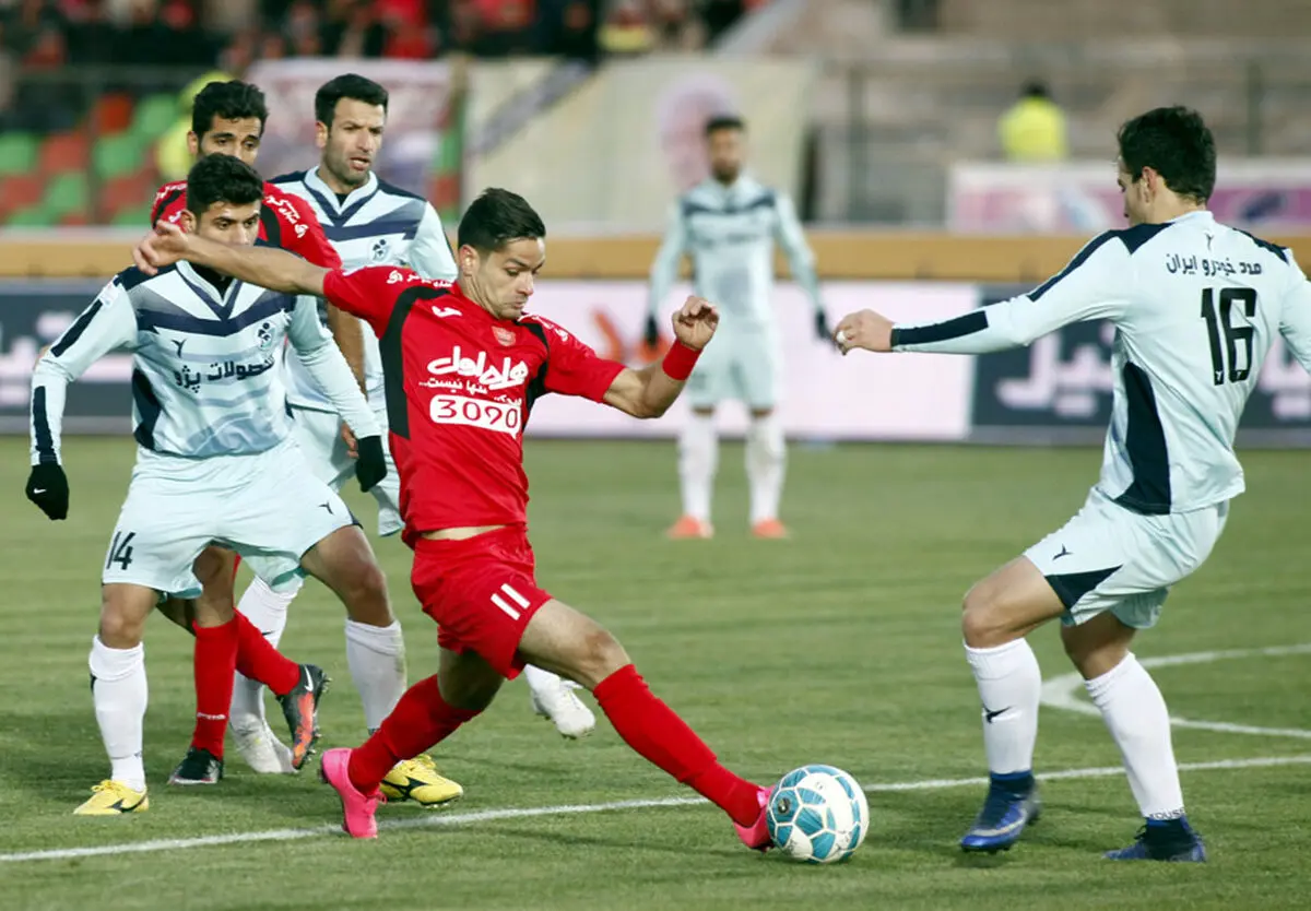 روز انتقامی پرسپولیس برای تنها شکست فصل