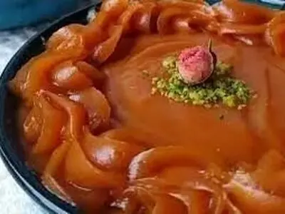 نحوه درست کردن حلوا انگشت پیچ بوشهری