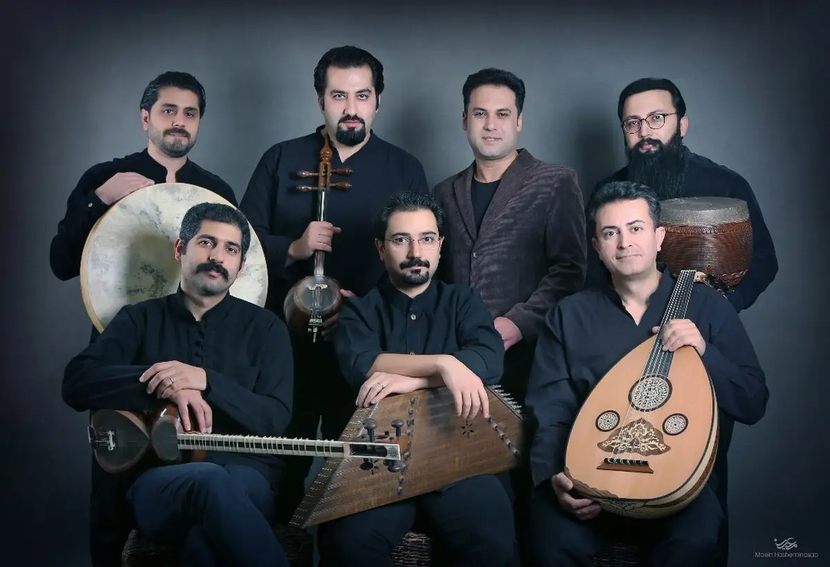 اجرای آثار جدید گروه «آهنگ» با خوانندگی وحید تاج 