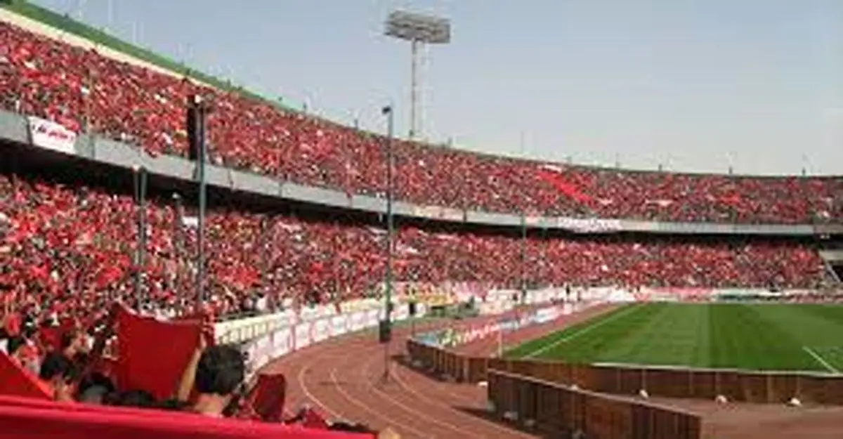 پرسپولیس 100 میلیون ریال جریمه نقدی شد 