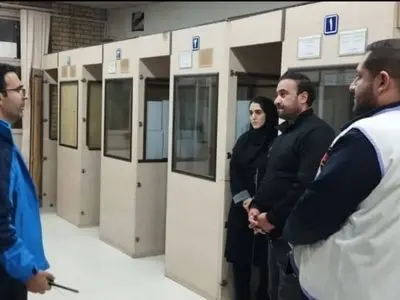 ارزیابی میدانی آمادگی اورژانس اجتماعی شیراز در وضعیت قرمز هواشناسی