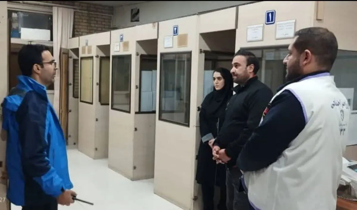 ارزیابی میدانی آمادگی اورژانس اجتماعی شیراز در وضعیت قرمز هواشناسی