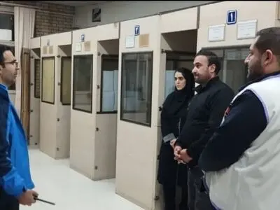 ارزیابی میدانی آمادگی اورژانس اجتماعی شیراز در وضعیت قرمز هواشناسی