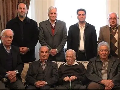 پیشکسوتان از بهمنش عیادت کردند