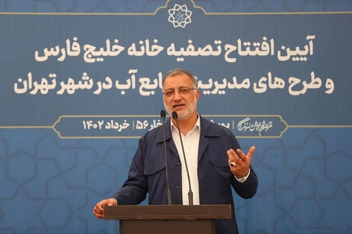 ۶۵ میلیون متر مکعب منابع آبی برای آبیاری فضای سبز تهران کم داریم