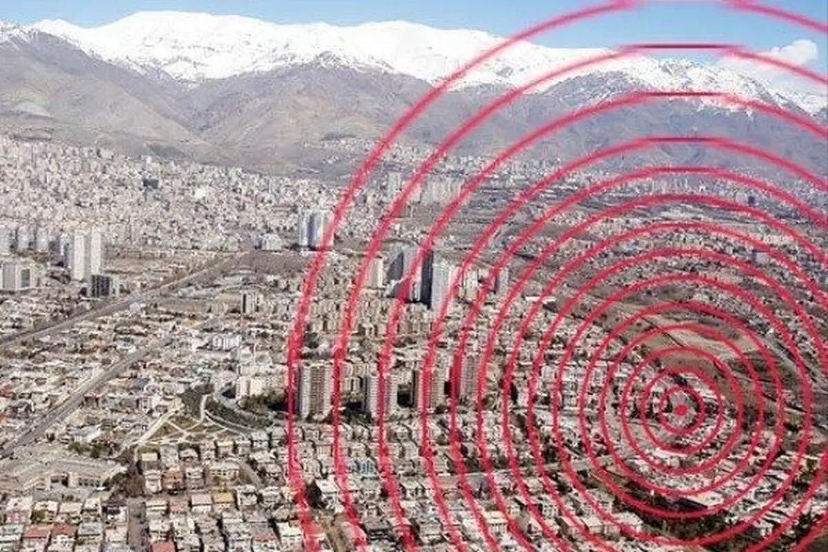 زلزله ای با قدرت ۴.۴ خوی را لرزاند