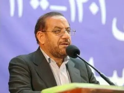 وزیر نیرو سد سقاوه مارگون را کلنگ زنی می‌کند