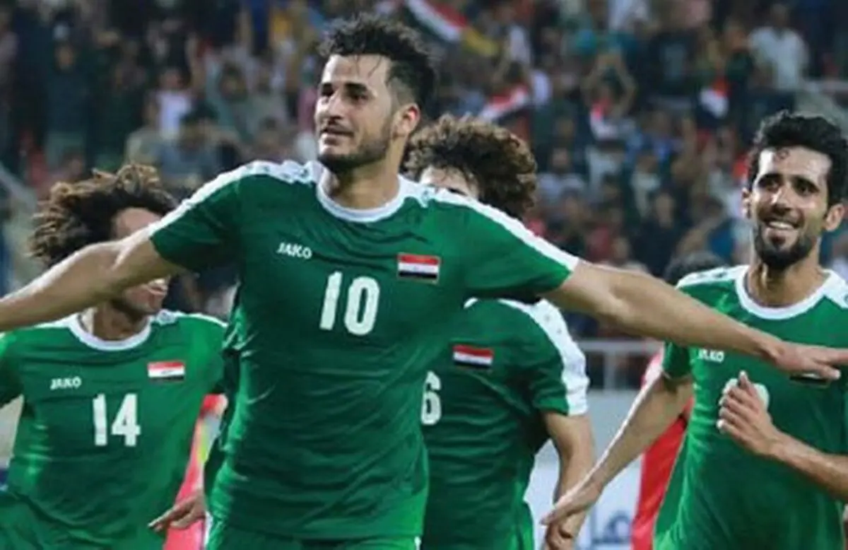 فیلم / گلزنی هدف پرسپولیس با پیراهن عراق به امارات