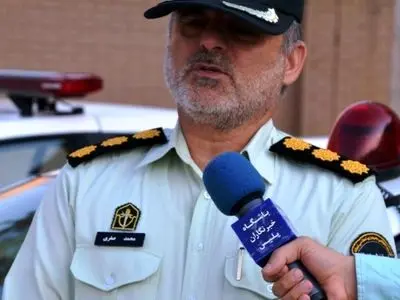 دستگیری عامل آتش زدن پرچم ایران در ورزشگاه غدیر اهواز