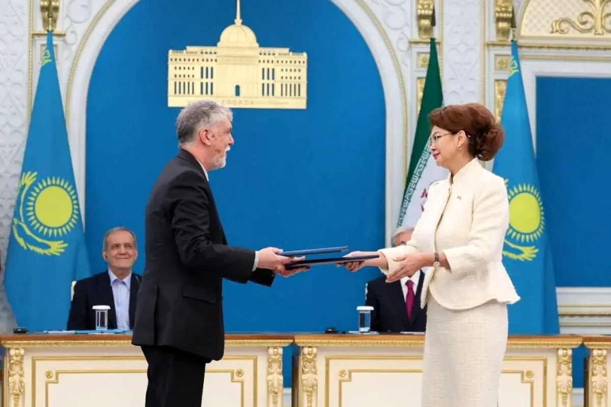 تفاهم‌نامه سینمایی ایران و قزاقستان امضا شد