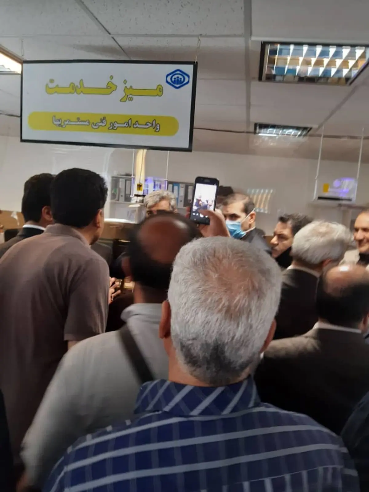وعده مدیرعامل سازمان تامین اجتماعی برای اجرای سریعتر همسان‌سازی/ بازنشستگان استان اراک، هفت خواسته خود را به اطلاع سالاری رساندند