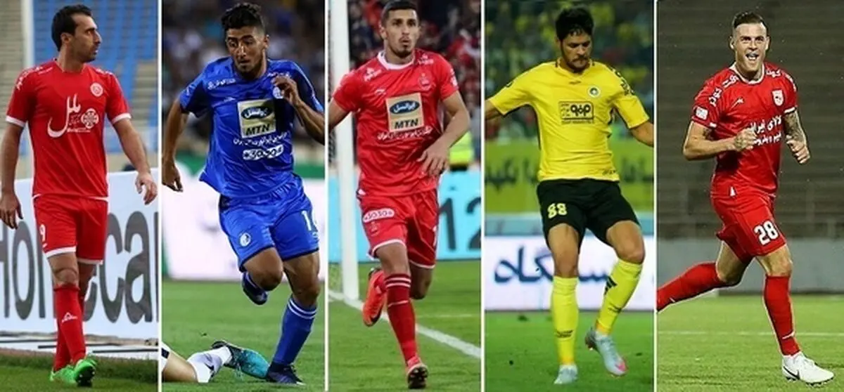 صدرنشینان لیگ در سال 98؛ همه به دنبال تعقیب پرسپولیس