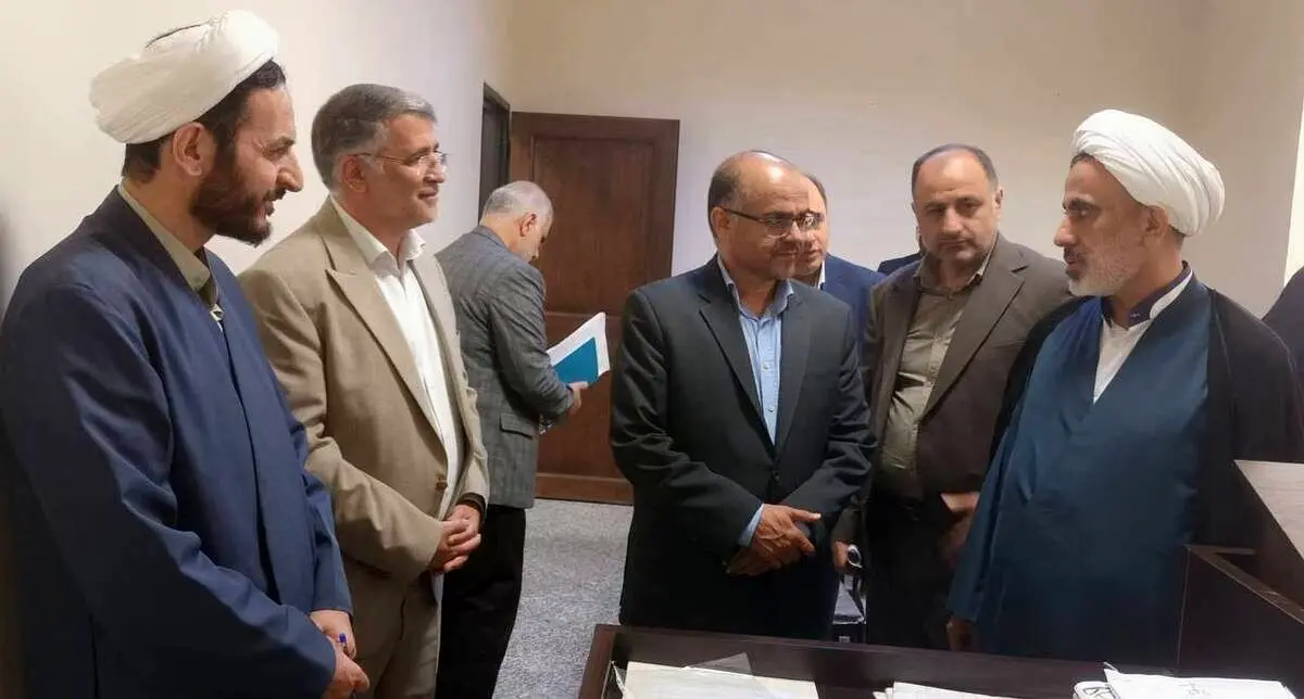 رئیس دادگاه عالی انتظامی قضات از مجتمع‌های قضایی شهید مدرس و خانواده ۳ تهران بازدید کرد
