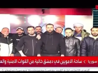 تلویزیون سوریه رسماً سرنگونی حکومت بشار اسد را اعلام کرد + فیلم