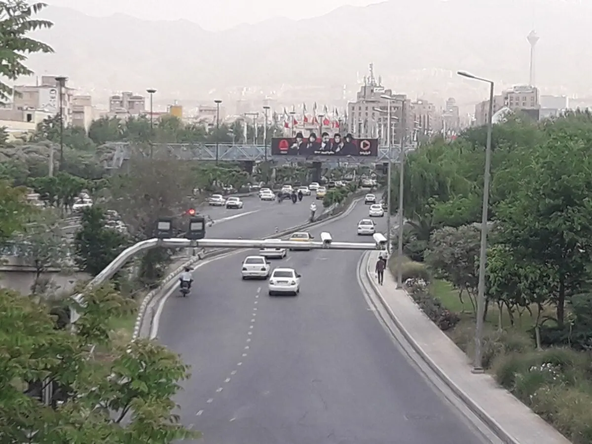 ترافیک روان صبحگاهی در معابر شهر تهران