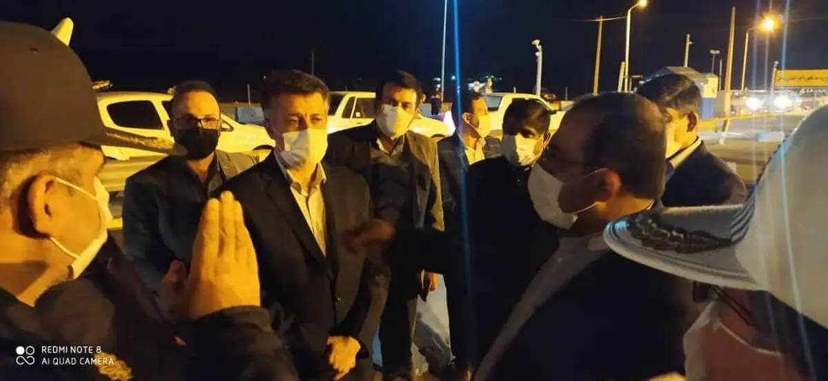 بازدید معاون استاندار سیستان و بلوچستان از نحوه اجرای طرح ممنوعیت تردد در استان