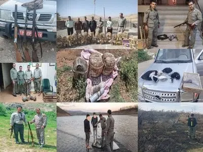 کشف ۶۷ تخلف محیط زیستی در ۶ ماهه نخست سال فقط در یک استان
