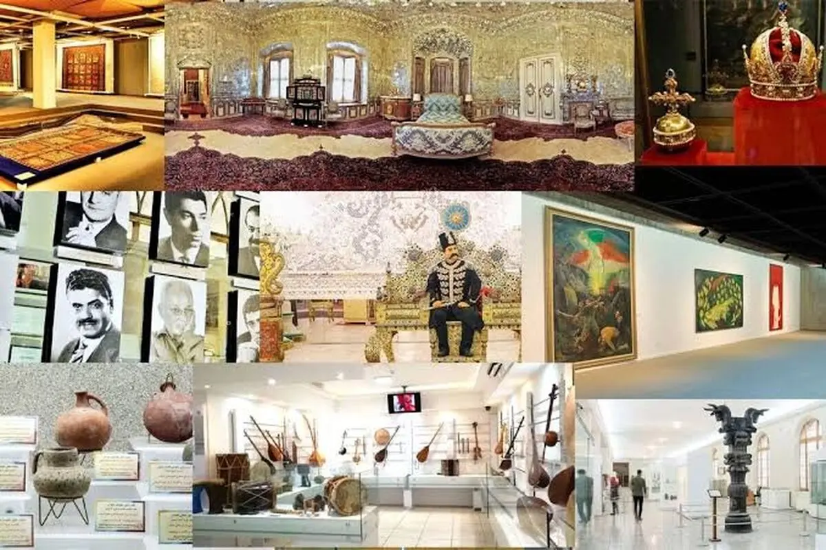 نگهداری آثار ارزشمند موزه‌های تهران در مخازن امن/ بازگرداندن آثار زمان اعلام رسمی پایان جنگ