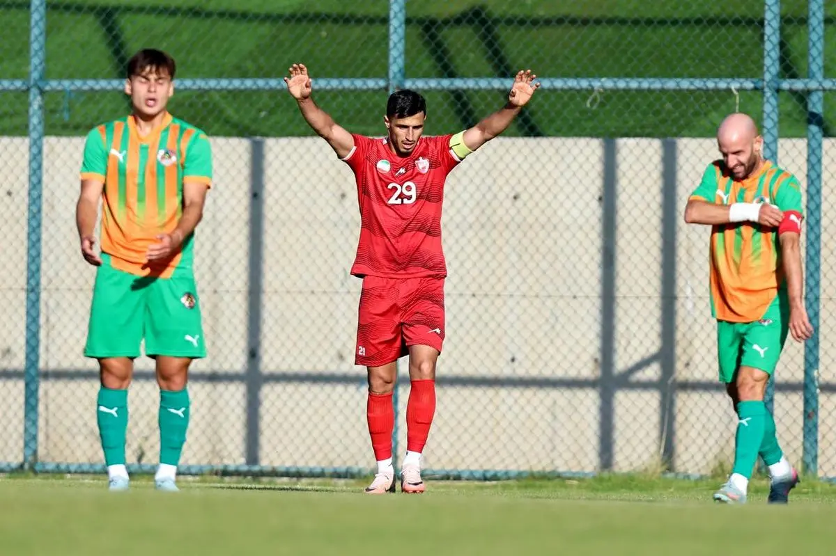 اولین برد هاشمیان با پرسپولیس