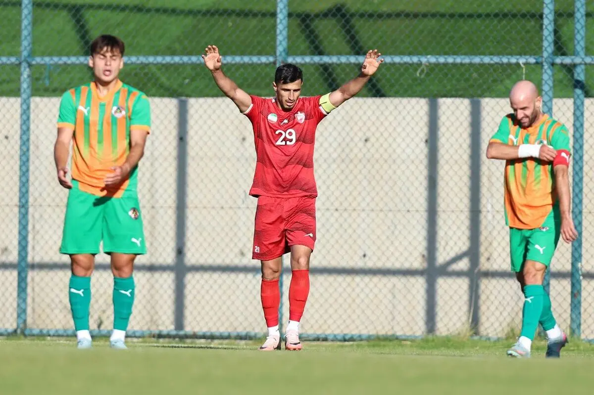 اولین برد هاشمیان با پرسپولیس