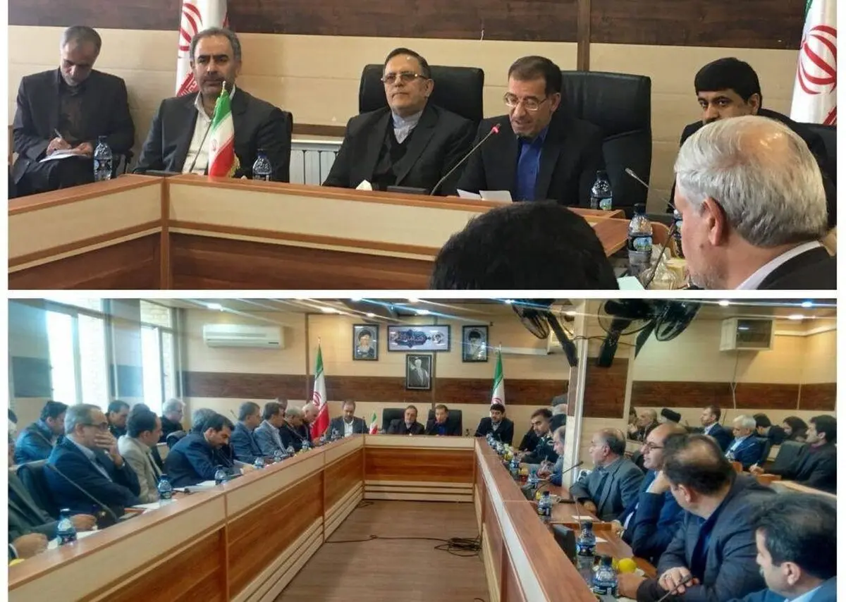جلسه بررسی مسائل زلز‌له‌زدگان در قصر شیرین با حضور سیف و مدیران عامل بانک‌ها/ رییس کل بانک مرکزی پای درد دل مردم مناطق زلزله زده غرب کشور + فیلم